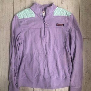 Purple Vineyard Vines Shep Shirt
